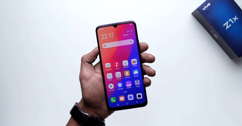 مواصفات فنية وتقنية لجهاز vivo Z1x الذي أتى بسعر 44,000 دج