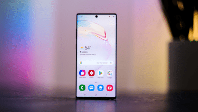 جهاز سامسونج Galaxy Note10 + يحصل على تصحيح الأمان