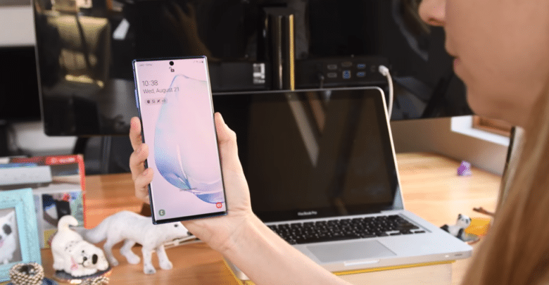 مواصفات فنية وتقنية لهاتف Galaxy Note10+ من سامسونج