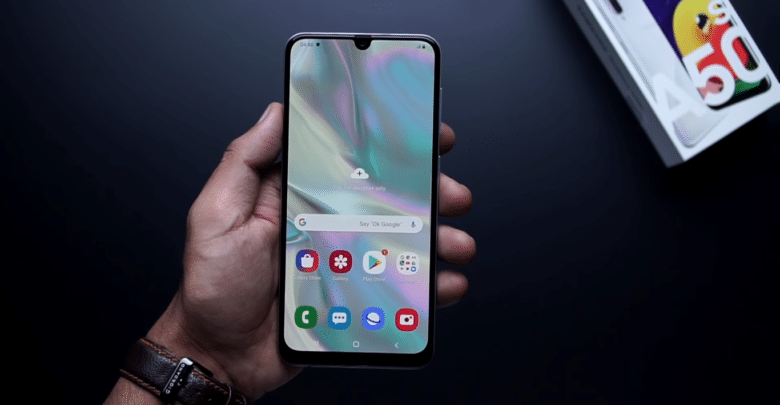 مواصفات فنية وتقنية لجهاز Galaxy A50s من سامسونج