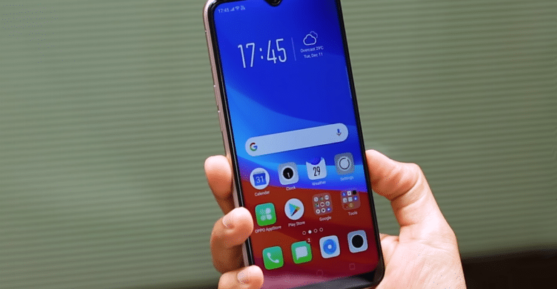 مواصفات فنية وتقنية لجهاز Oppo A7