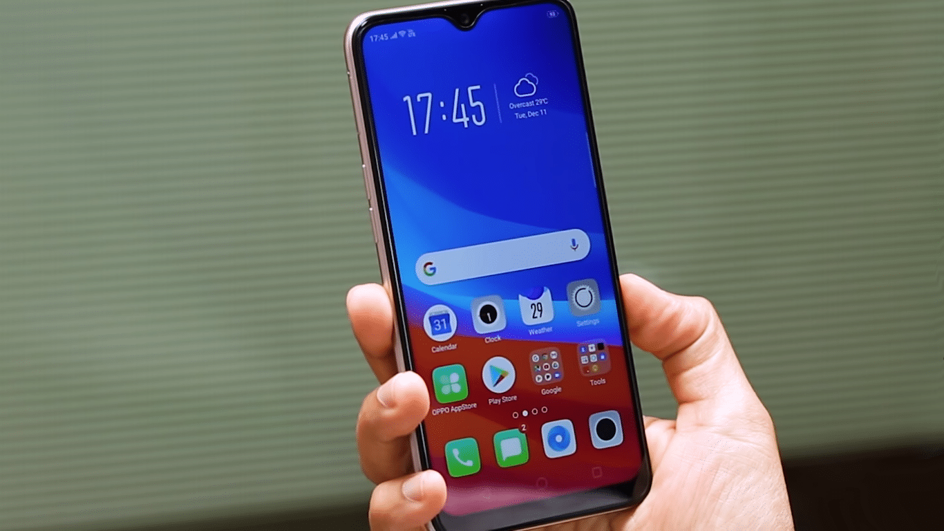 مواصفات فنية وتقنية لجهاز Oppo A7