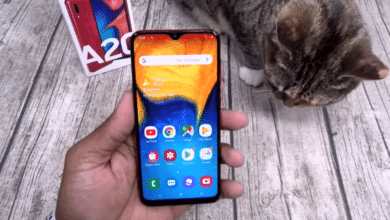 مواصفات فنية وتقنية لجهاز Galaxy A20 من سامسونج