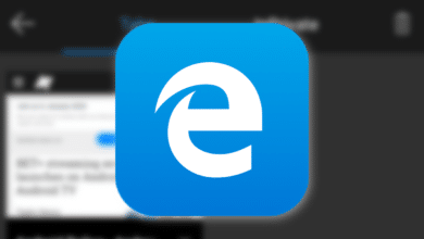 يدعم Microsoft Edge الوضع المظلم على أندرويد 10