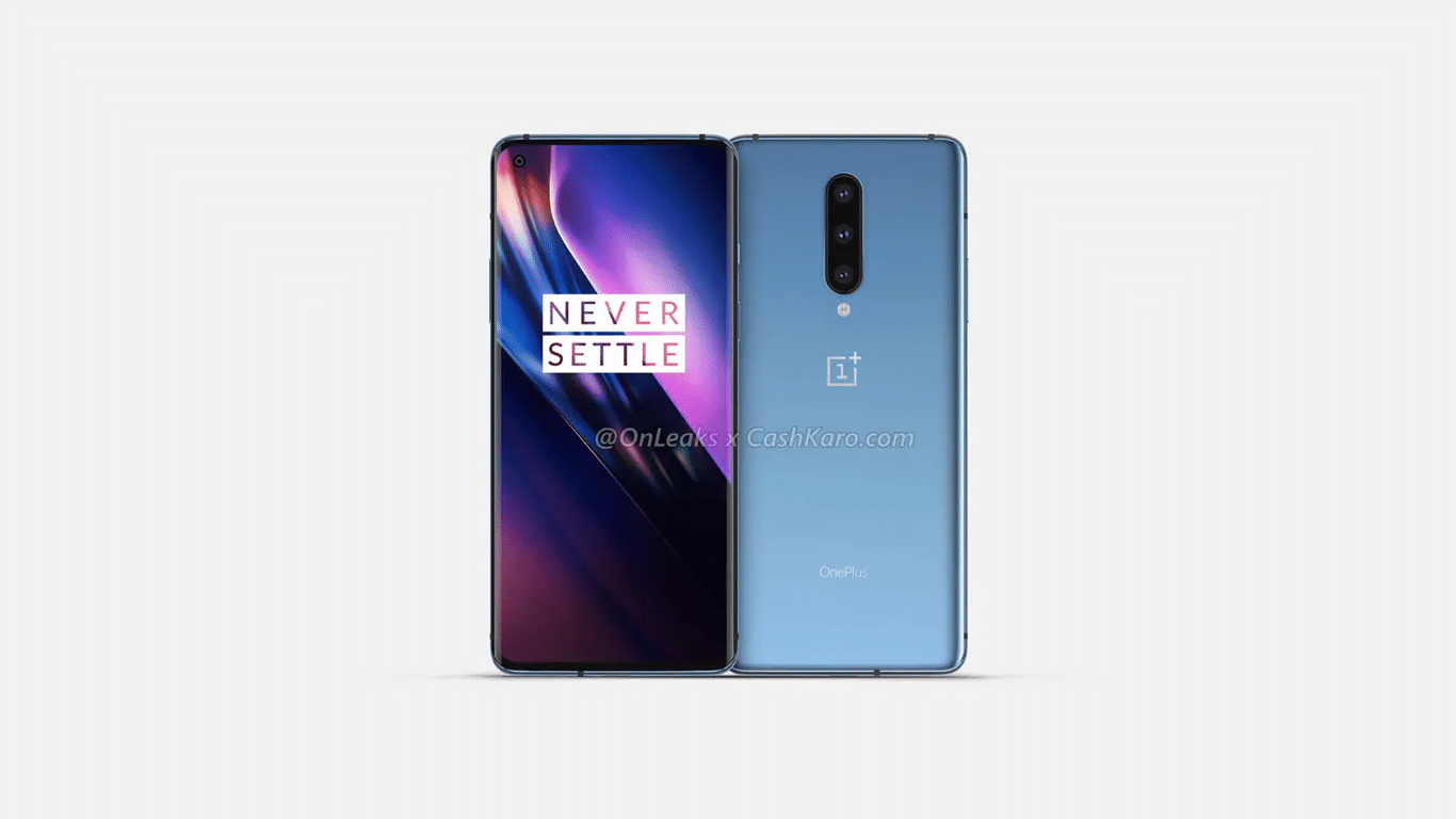 وان بلاس ستتخلى عن كاميرا منبثقة في هاتفها OnePlus 8