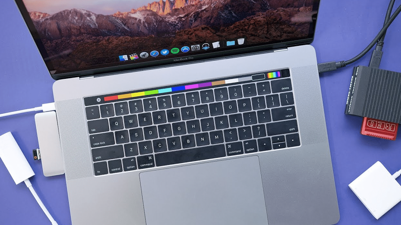 Купить macbook pro в touchtime