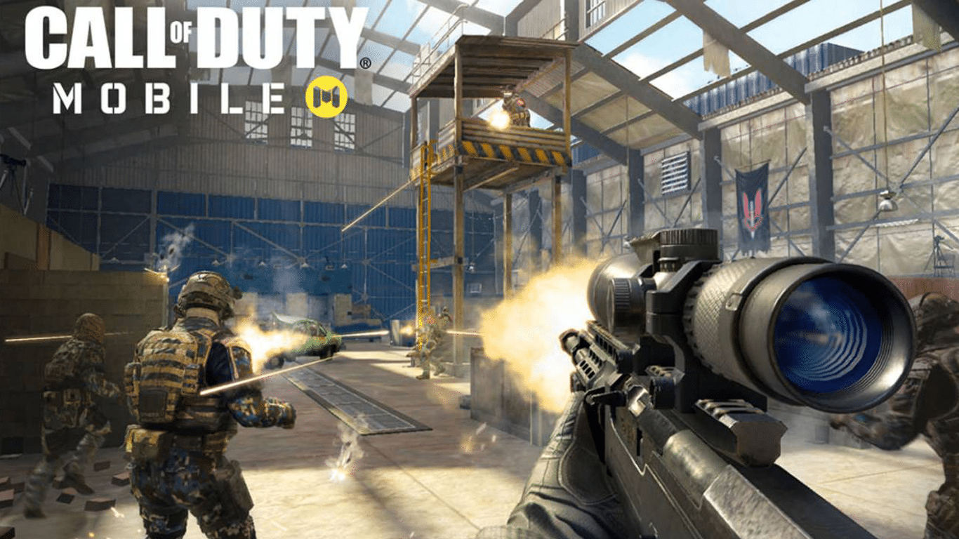 لعبة Call of Duty Mobile تتغلب على منافسيها