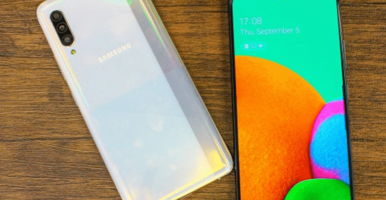 سامسونج تستعد لإطلاق جهازها Galaxy A91 قريبا