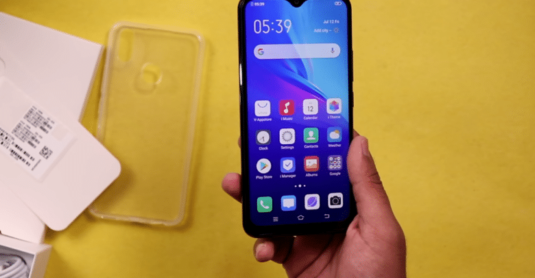 مواصفات فنية وتقنية لجهاز 2019 vivo Y11 الذي أتى بسعر 24,000 دج