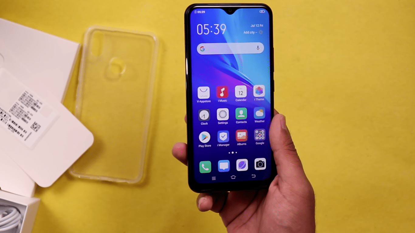 مواصفات فنية وتقنية لجهاز 2019 vivo Y11 الذي أتى بسعر 24,000 دج