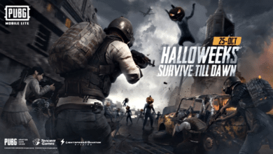 تحديث جديد PUBG Mobile Lite 0.14.6 يضيف وضع هالوين