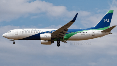 الخطوط الجوية طاسيلي تعلن عن تغيير نهائي لرحلاتها الداخلية