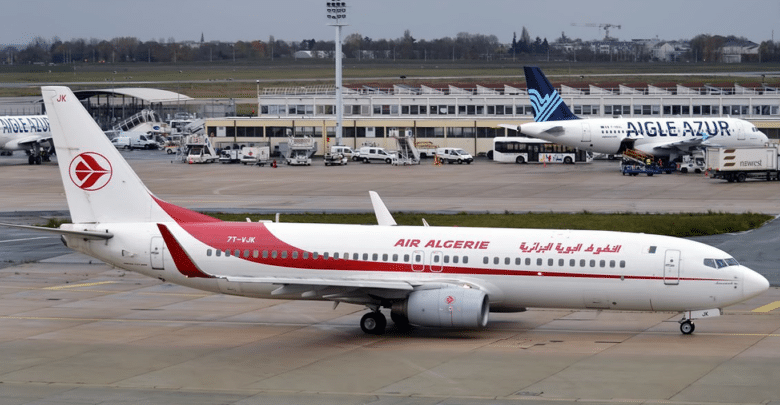 إضراب في فرنسا: إلغاء خمس رحلات جوية لخطوط الجوية الجزائرية