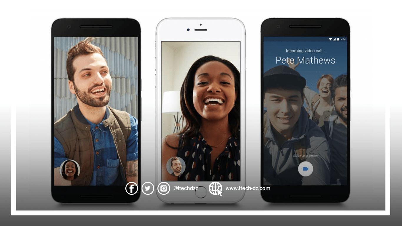 تطبيق مكالمات الفيديو الجماعية "Google Duo" في طريقه إلى الويب