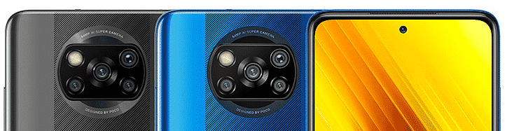 كاميرا Xiaomi Poco X3 NFC